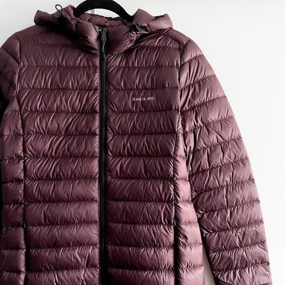 ROOTS Long Down Jacket - Picture 2 of 13